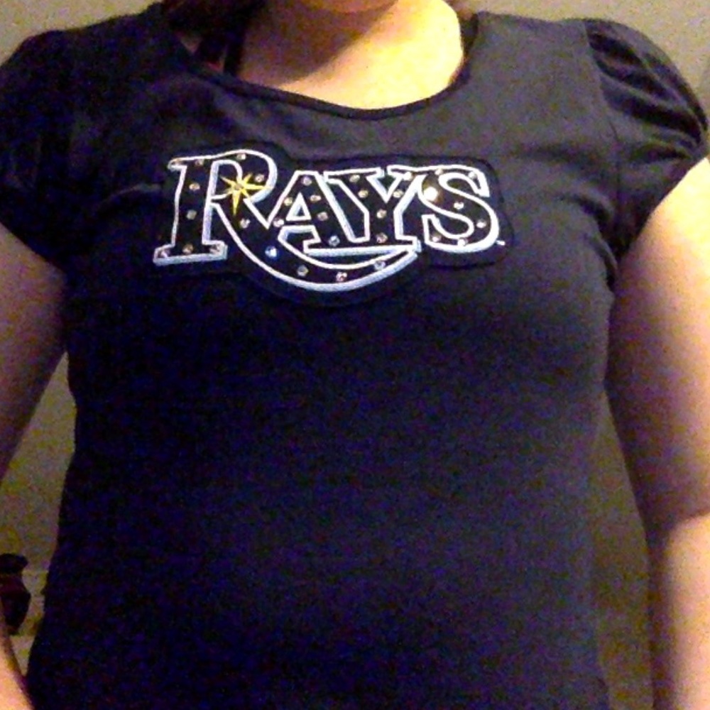 rays woman tee